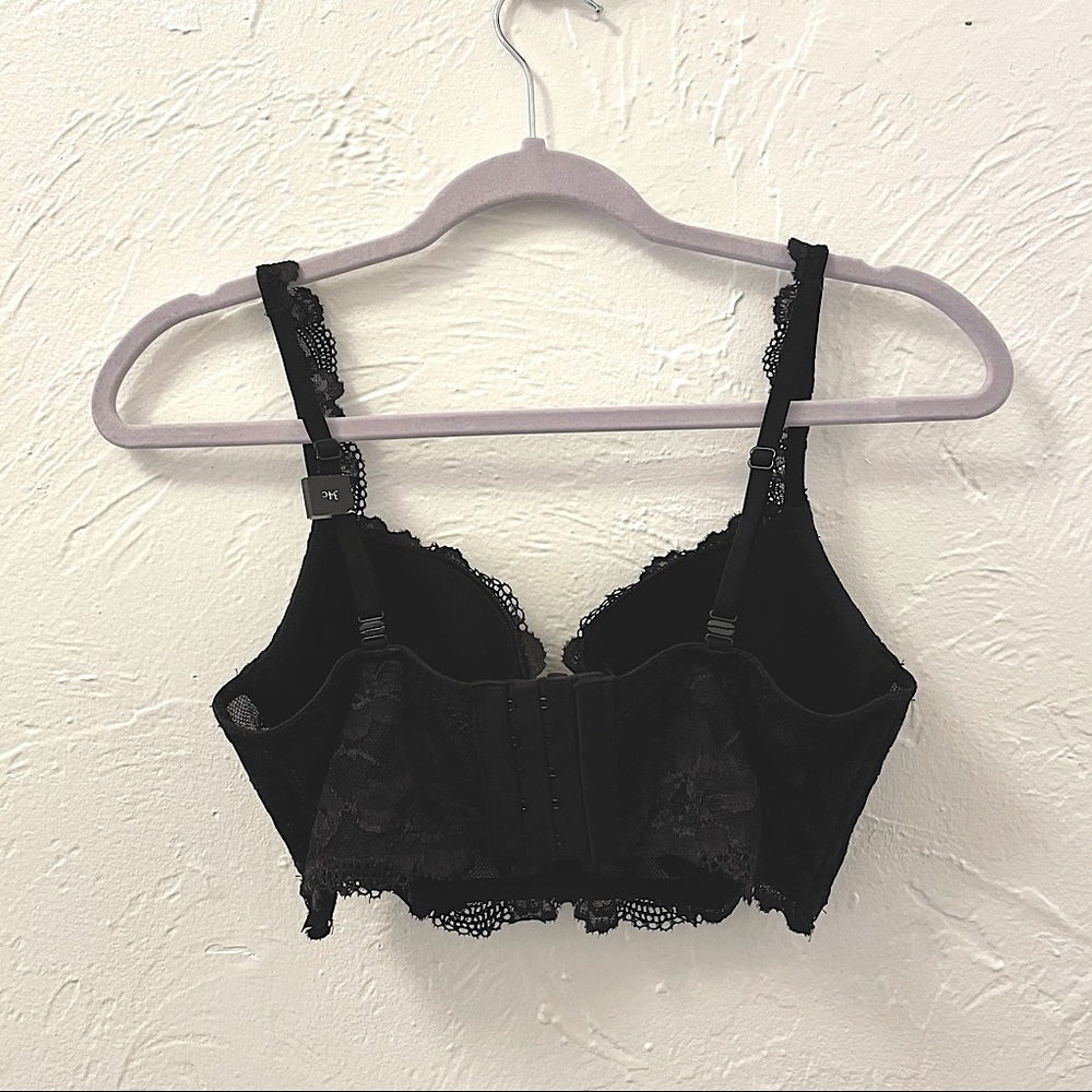 Victoria’s Secret long lined lace bra - Picture 2 of 5
